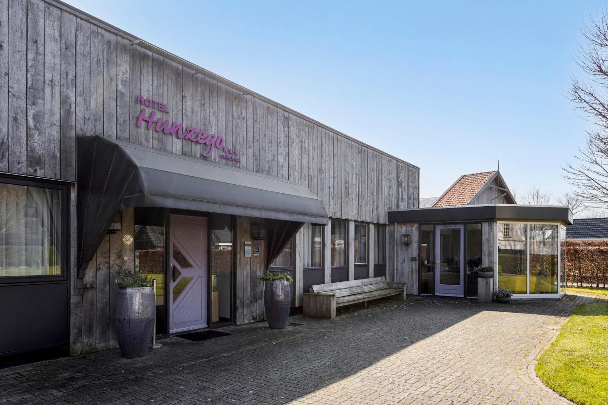 Hunzego Hotel Uithuizermeeden Eksteriør billede